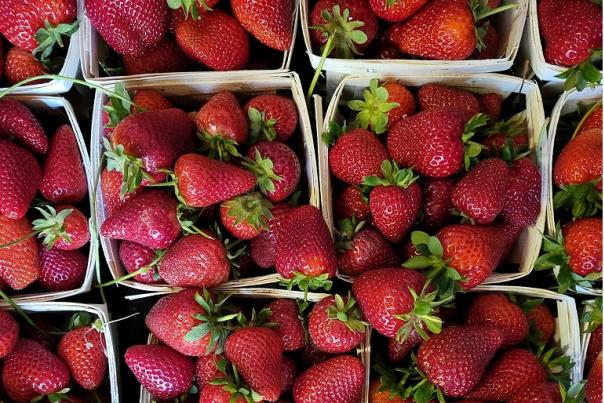strawberries