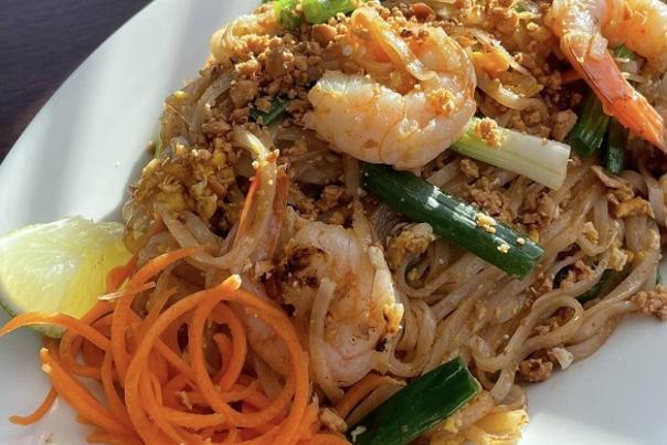 thai wok street food