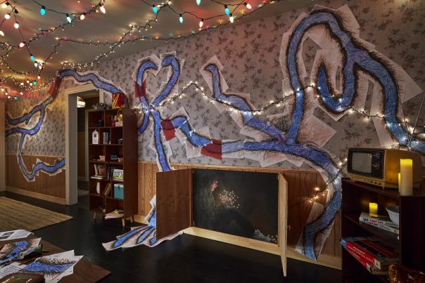 Stranger Things Suite at the Graduate Bloomington