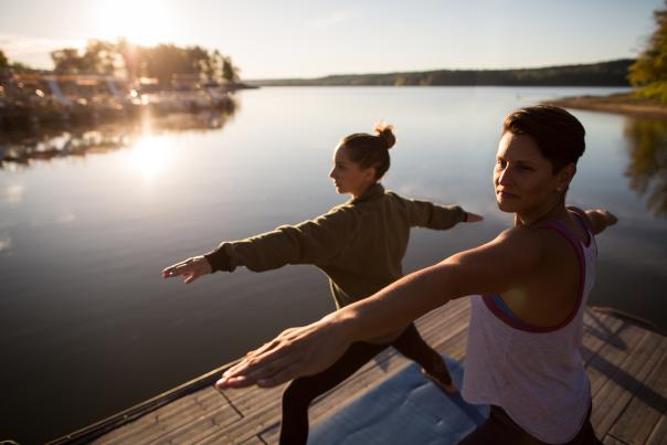 yoga in bloomington