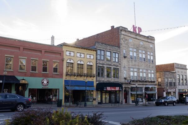 downtown bloomington