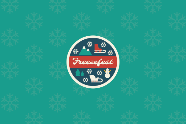Freezefest Website Header