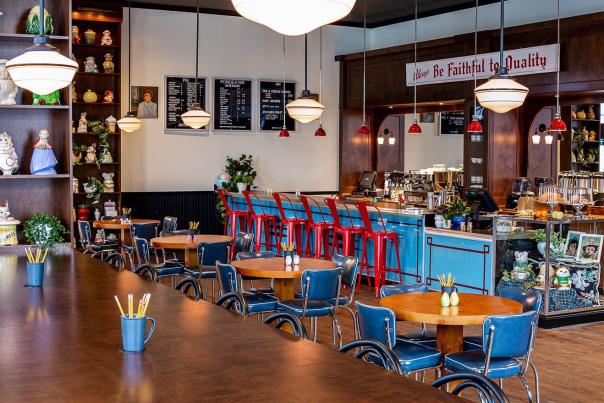 Poindexter Cafe in the Graduate Hotel
