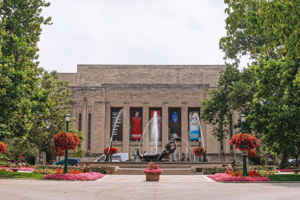 Showalter Fountain (Cropped Header)