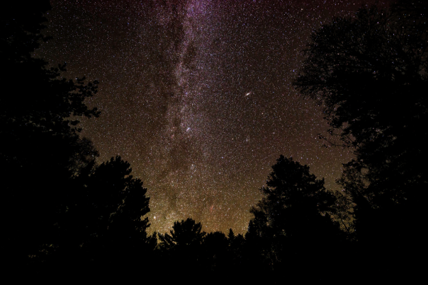 Stargazing in Bloomington