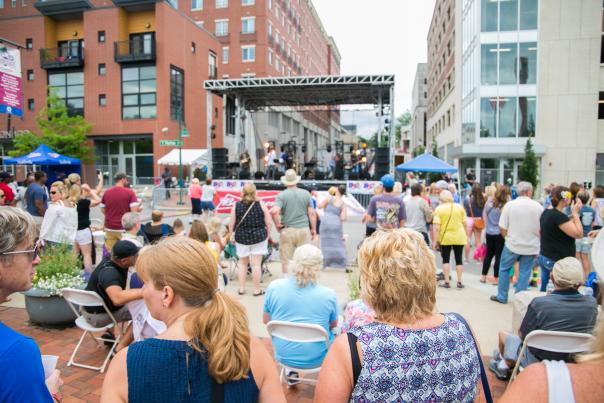 Taste of Bloomington