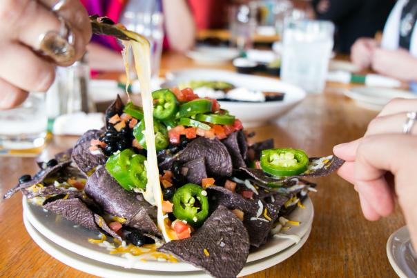 nachos upland