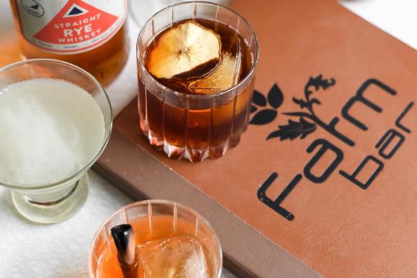 Three fall-flavored cocktails from Cardinal Spirits