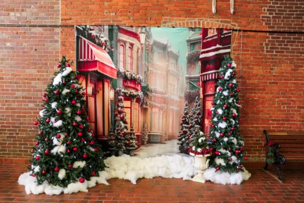 Fountain Square Mall Holiday Christmas
