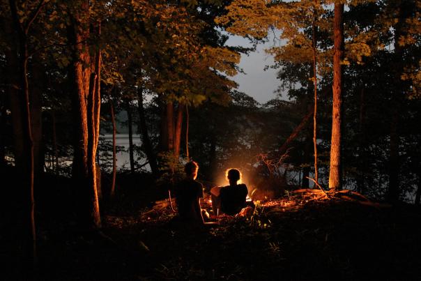 Camping in Deam Wilderness