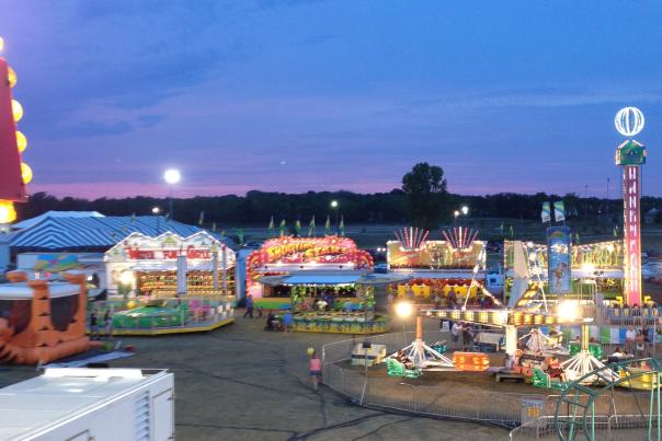 monroe county fair