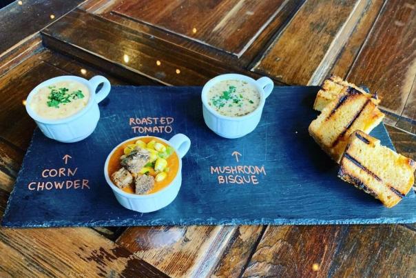 A soup flight from Southern Stone