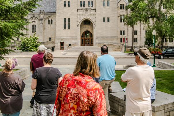 Campus Limestone Tour