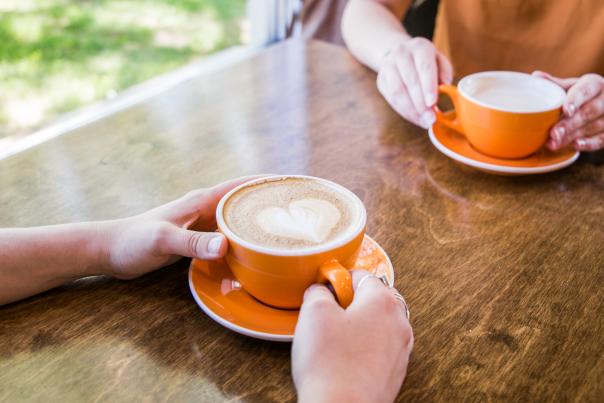 Needmore Coffee with People