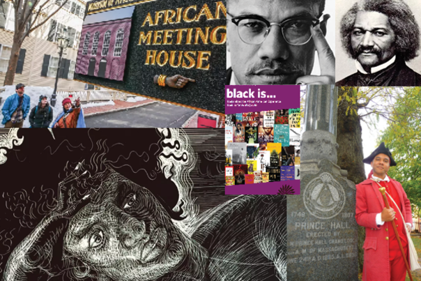 Black  History Month Collage
