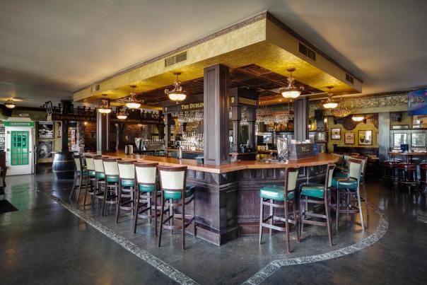 Interior of the Dubliner