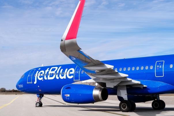 JetBlue Plane on Tarmac