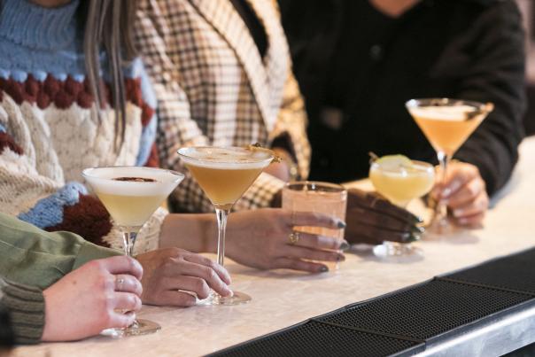 Rochambeau Cocktails