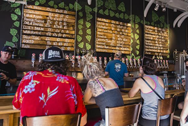 Avery Brewing Bar