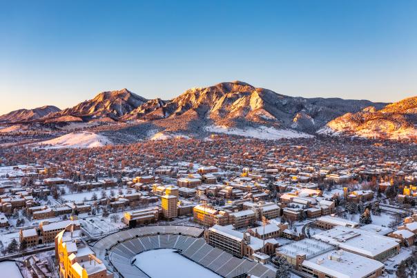 Winter Aerial CU