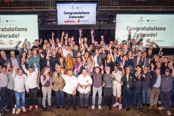 Michelin Group Celebrating