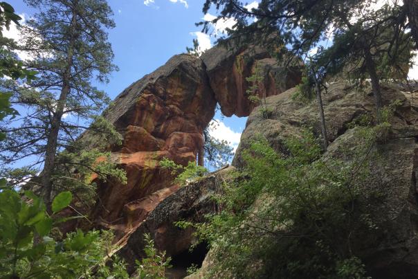 Royal Arch hike in Boulder, Colorado
