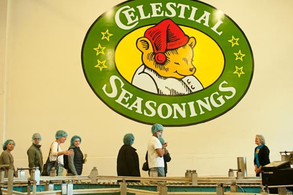 Celestial Seasonings Tour