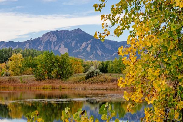 Sawhill Ponds Boulder Fall