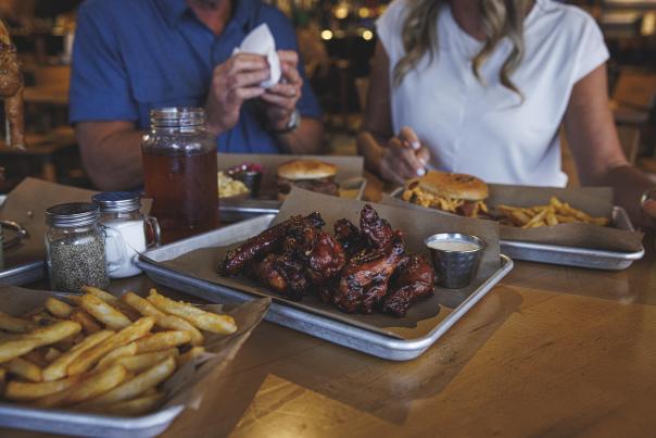Dining Food Couple