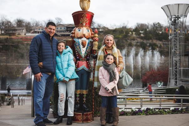 Christmas and New Year's Eve in Downtown Branson