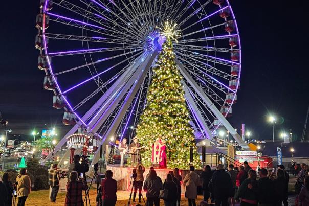 The First Lights of Ozark Mountain Christmas & Community Tree Lighting to Illuminate the Region on November 1st
