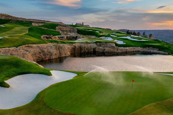 Branson's Growing Golf Experience - Big Cedar Golf