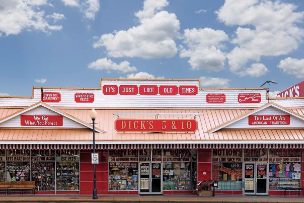 Seven Things You Might Not Know About Dick’s 5 & 10