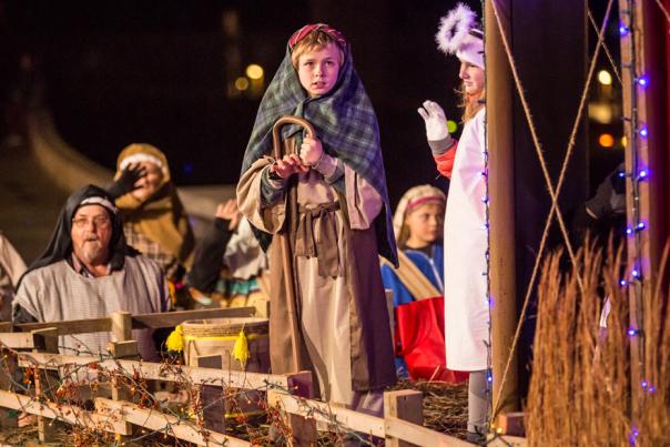 Branson's Annual Adoration Parade
