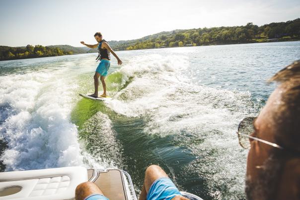 Choose Your Own Lake Day