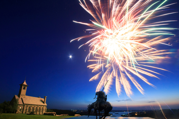 Where Can I Watch Fireworks in Branson?