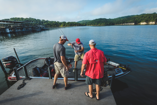 2025 Fishing Tournaments in Branson