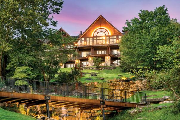 What to Expect at Big Cedar Lodge 