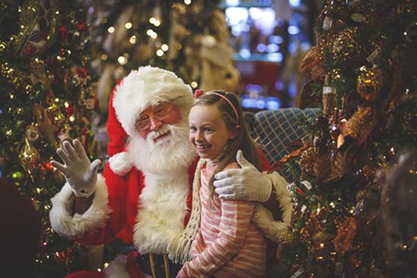 Where to Find Santa in Branson