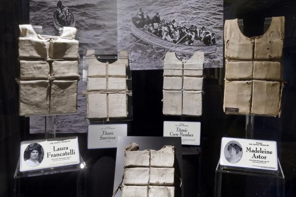 Titanic Museum Attraction To Exhibit Largest Display Of Ship’s Life Jackets