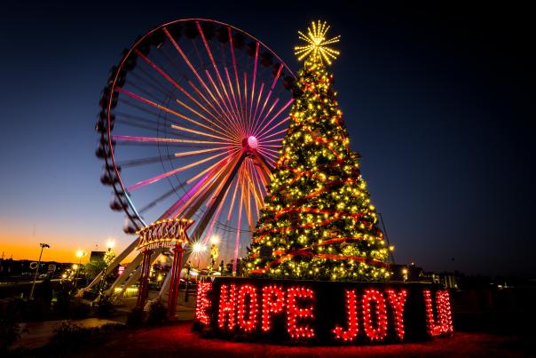 Follow America's Christmas Tree City Trail