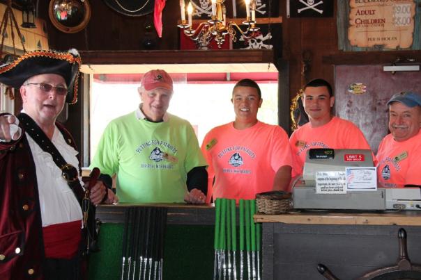 Pirate’s Cove and Pirate’s Island hosting "Putting for Patriots"