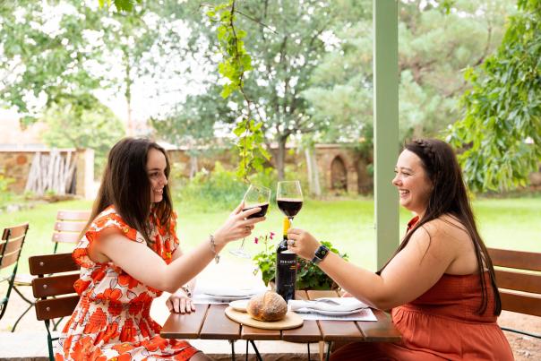 Wine at the Turtle Restaurant