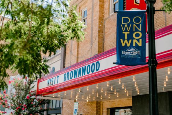 visit brownwood downtown