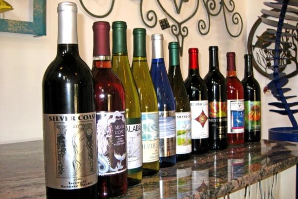 Silver Coast Winery Wines
