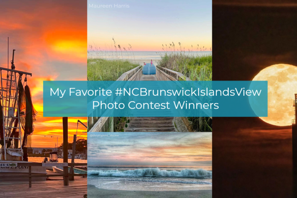 NC's Brunswick Islands Favorite View Contest winners