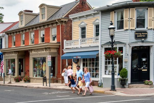 Turn your shopping trip into a shopping experience with the eclectic shops and boutiques in Doylestown.