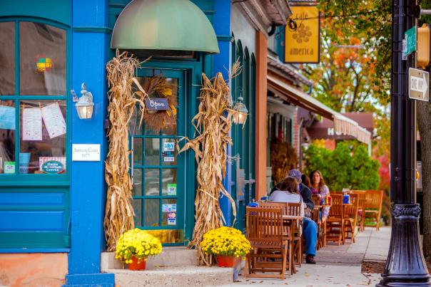 Doylestown is the ideal place in Bucks County to enjoy fall foliage.