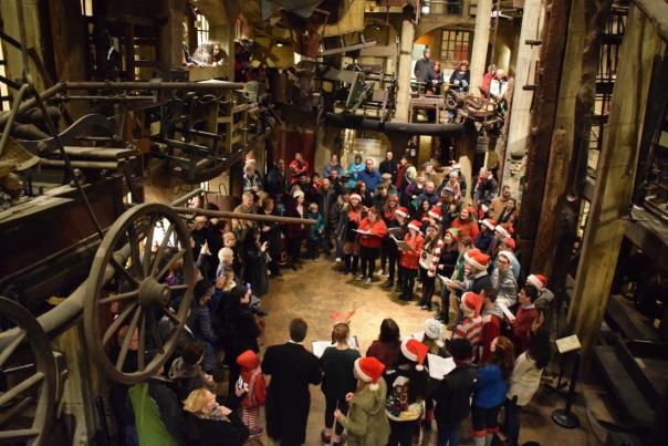 Mercer Museum Holiday Open House