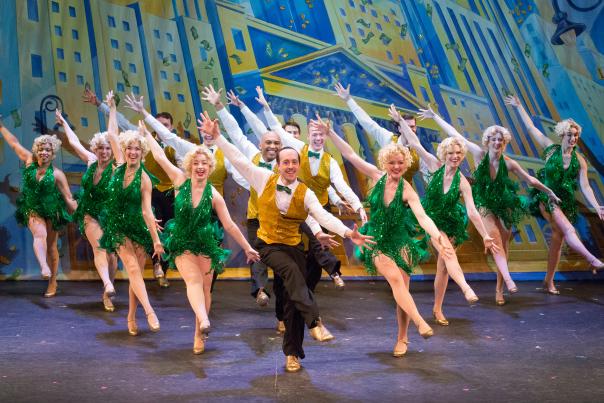 42nd Street In the Money performance
